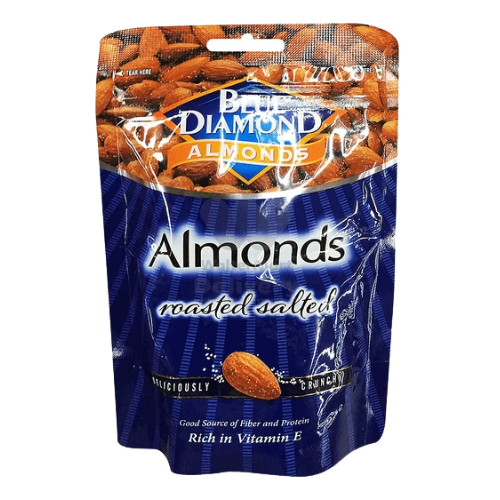 Blue Diamond Almonds (Roasted Salted)
