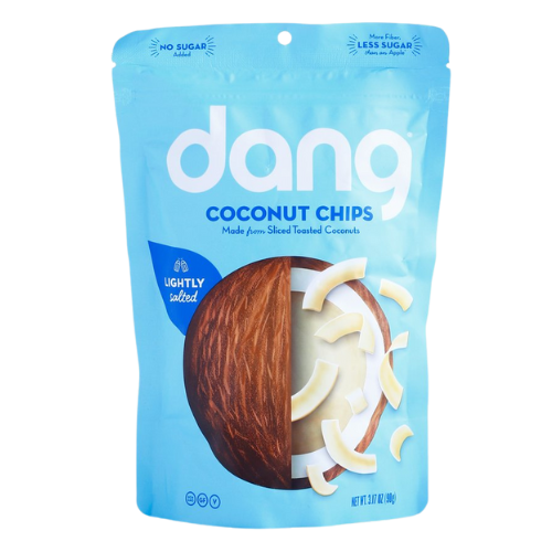 Dang Coconut Chips (Lightly Salted)