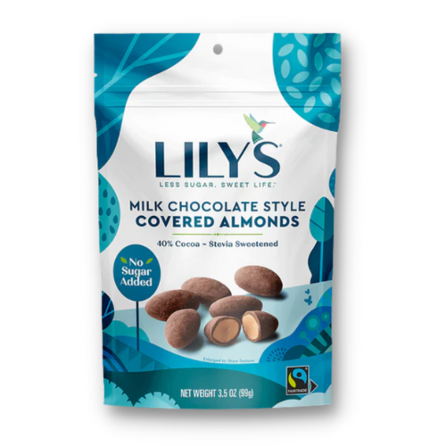 Lily’s Dark Chocolate Covered Almonds
