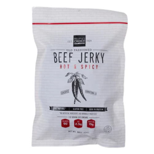 People’s Choice Old-Fashioned Beef Jerky