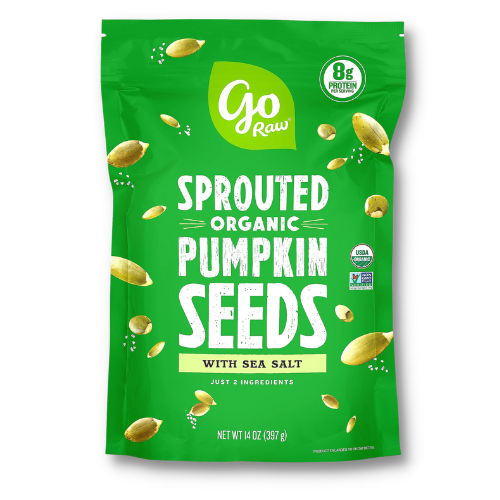Go Raw Sprouted Organic Pumpkin Seeds