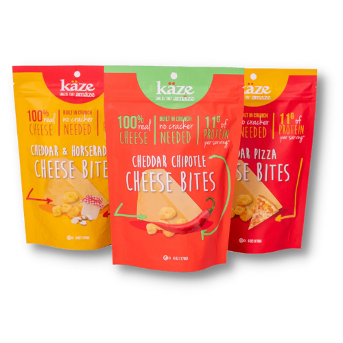 Käze Cheese Flavor Infusions