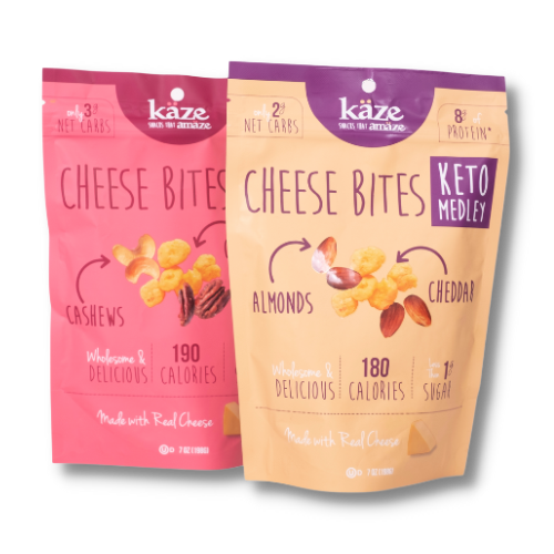 Käze Cheese and Nuts Snack Mix