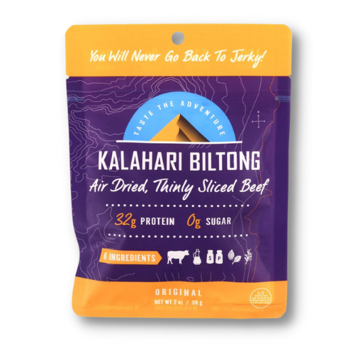 Original Kalahari Biltong Air-Dried Thinly Sliced Beef