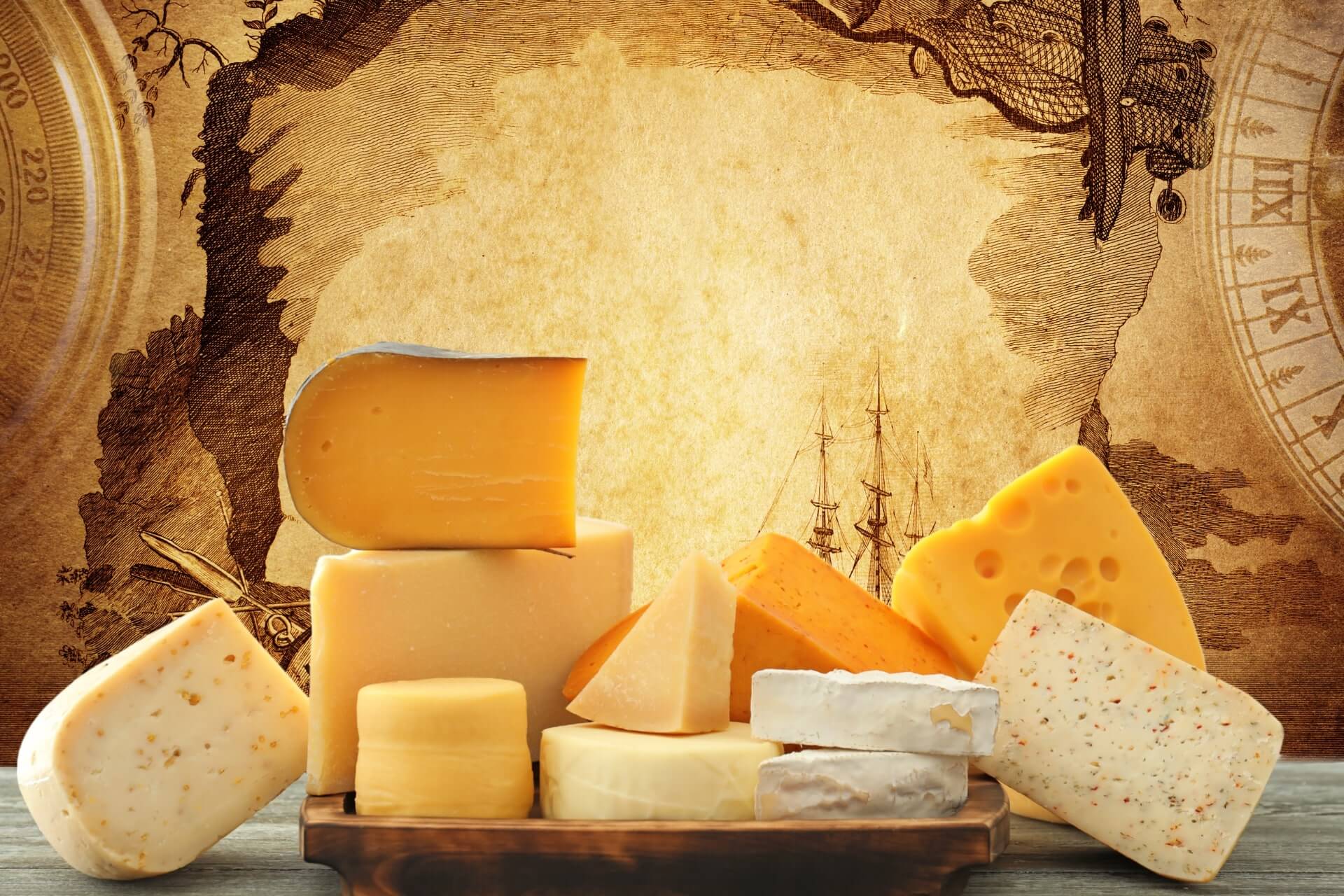 history of cheese